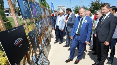 Bursa’da Srebrenitsa kurbanları için tören