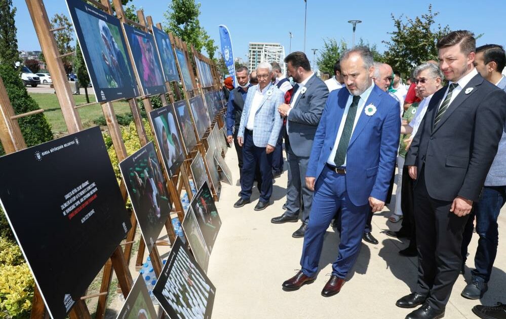 Bursa’da Srebrenitsa kurbanları için tören