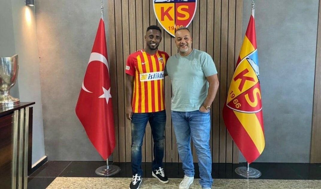 Eski Galatasaraylı Carole, Kayserispor’da