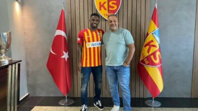 Eski Galatasaraylı Carole, Kayserispor’da