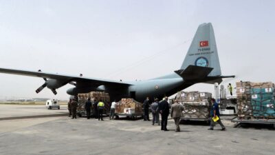 Türkiye’nin gönderdiği tıbbi yardım Tunus’a ulaştı