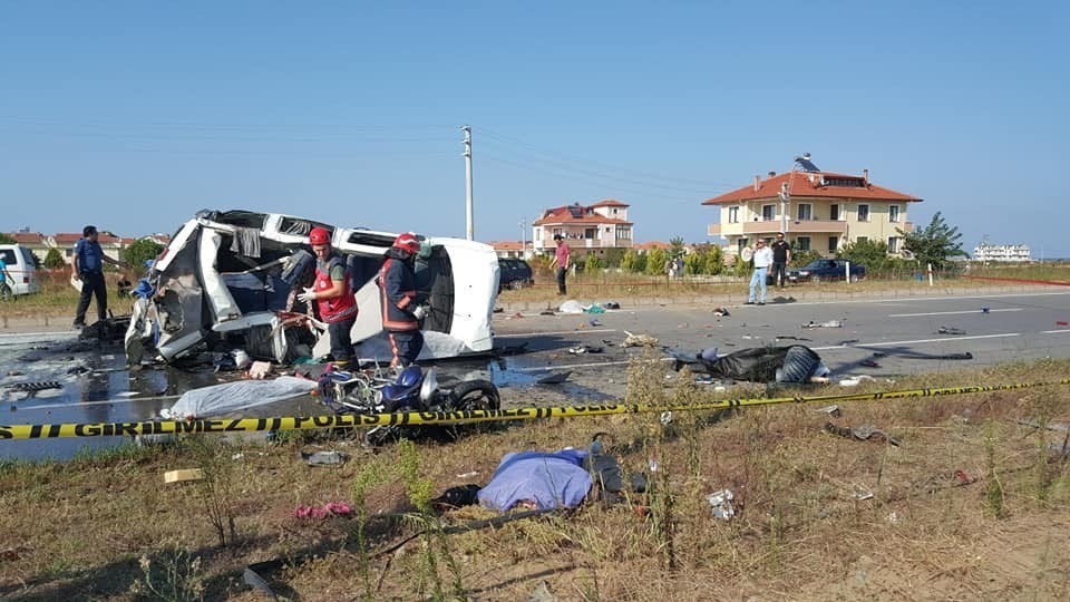 Bursa’da trafik canavarına 6 ayda 35 kurban!