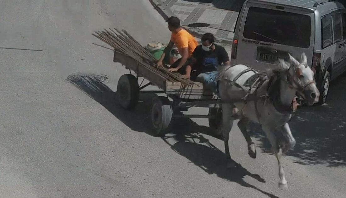 Bursa’da polisten dörtnala kaçış!