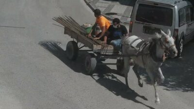 Bursa’da polisten dörtnala kaçış!