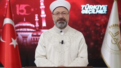 Diyanet İşleri Başkanı Erbaş: FETÖ terör şebekesidir