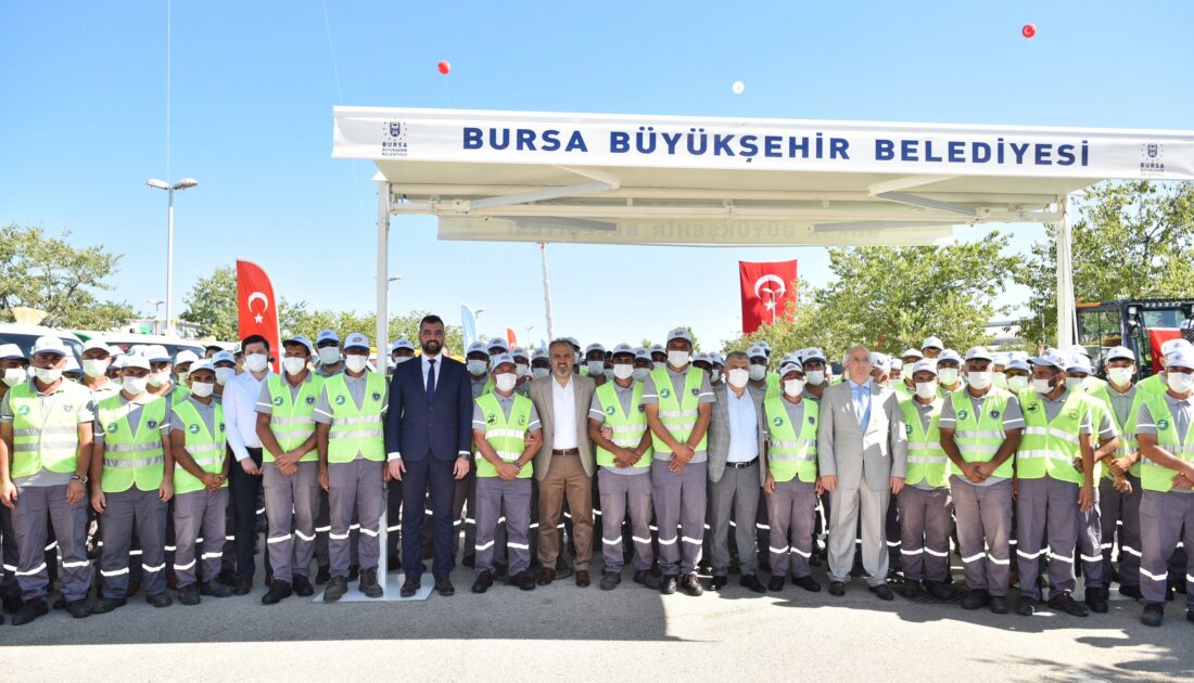 Bursa’da tarım, hayvancılık ve çevre tek çatı altında