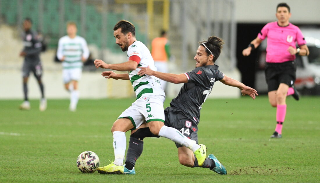 Bursaspor, Samsunspor ile oynayacak