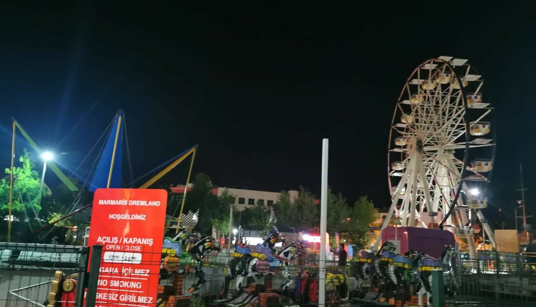 Lunaparkta silahlı saldırı