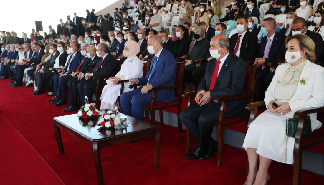 İsmail Tatlıoğlu Kuzey Kıbrıs’taki töreni terk etti