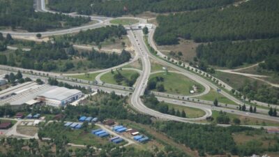 Bursa’da jandarmadan helikopter destekli denetim!