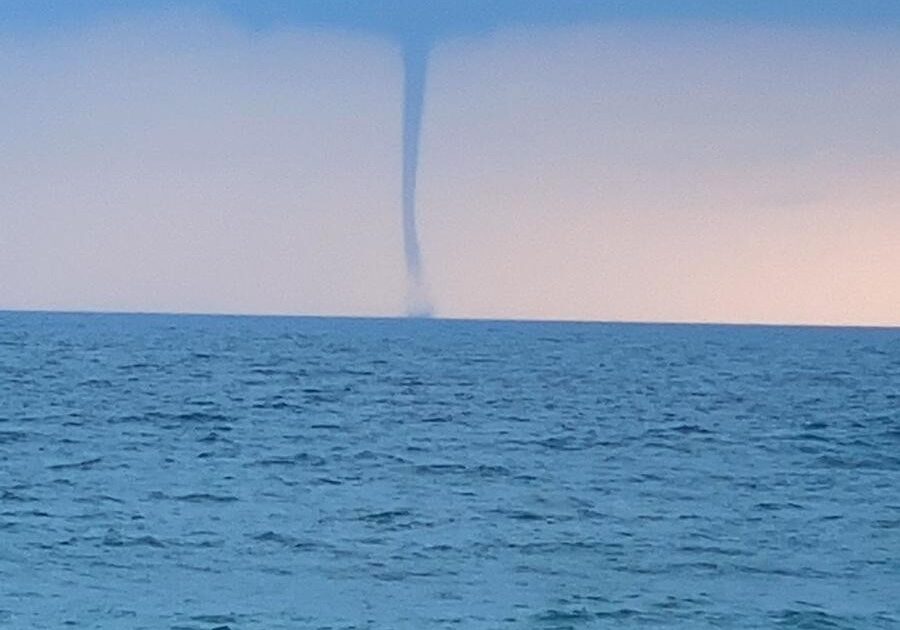 Karadeniz’de hortum dehşeti