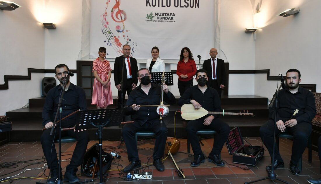 Osmangazi’de bayrama özel konser