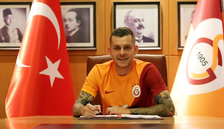 Alexandru Cicaldau resmen Galatasaray’da