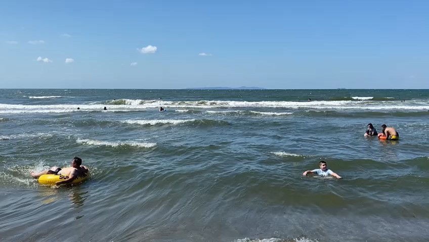 Mudanya’da denize girme yasağı uzadı