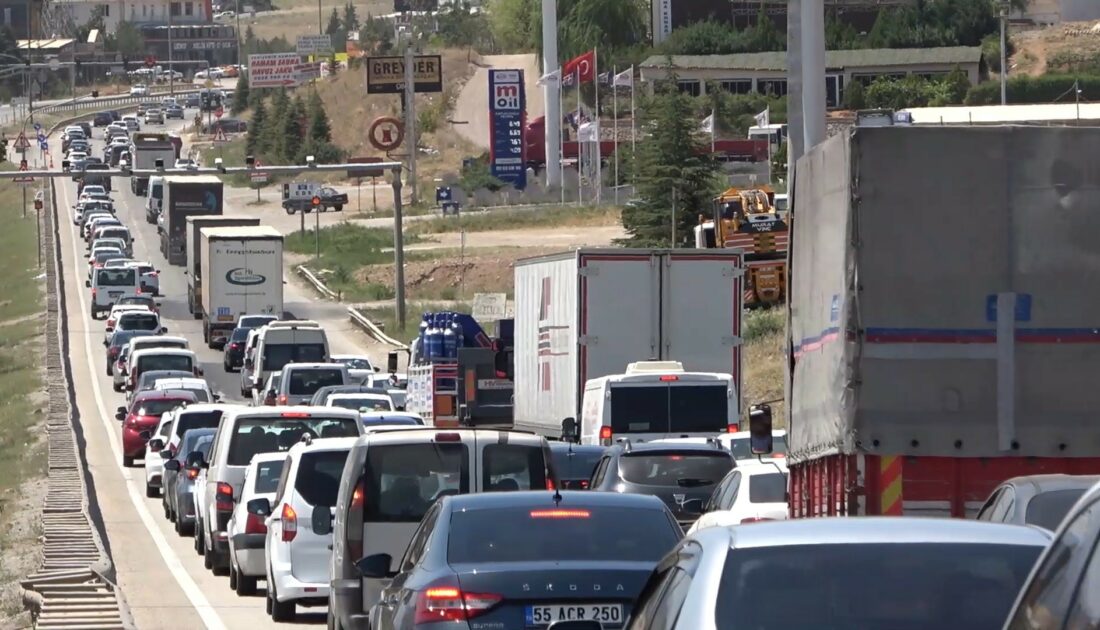 Kilit kavşakta ‘son gün’ yoğunluğu