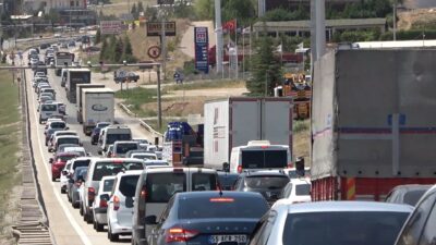 Kilit kavşakta ‘son gün’ yoğunluğu