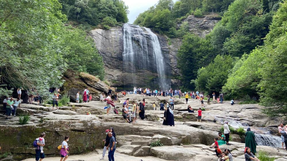 Bursa’da Suuçtu’ya bayramda ziyaretçi akını