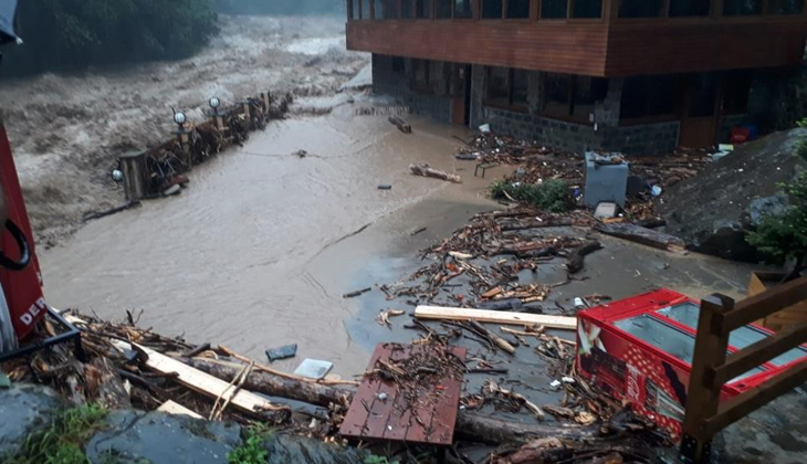 Meteoroloji’den Trabzon, Rize ve Artvin için şiddetli yağış uyarısı