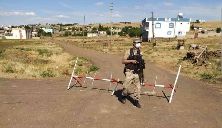 Çınar’da iki mahalle karantinaya alındı