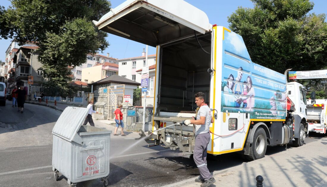 Mudanya’da temizlik harekatı!