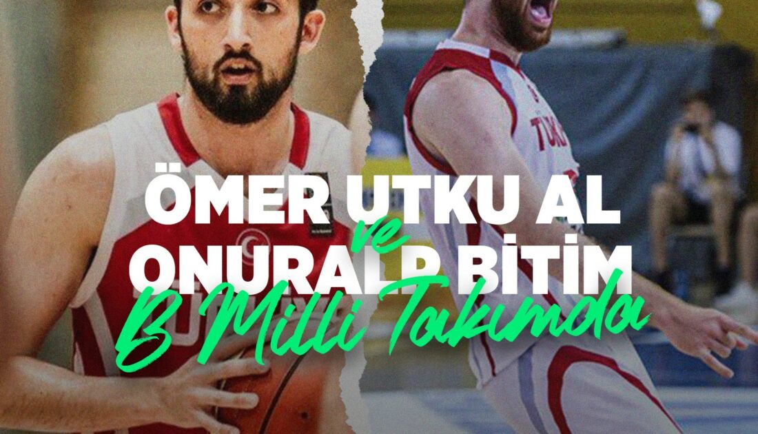 Basketbol B Milli Takım’a iki Timsah!