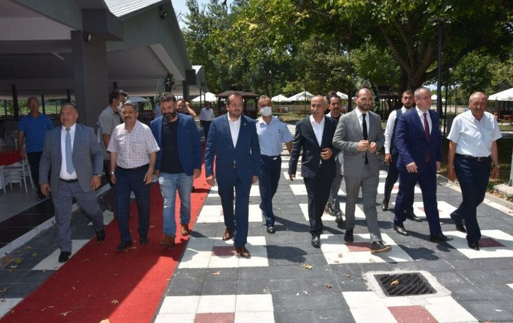 Bursa’da Cumhur İttifakı’ndan yatırım turu