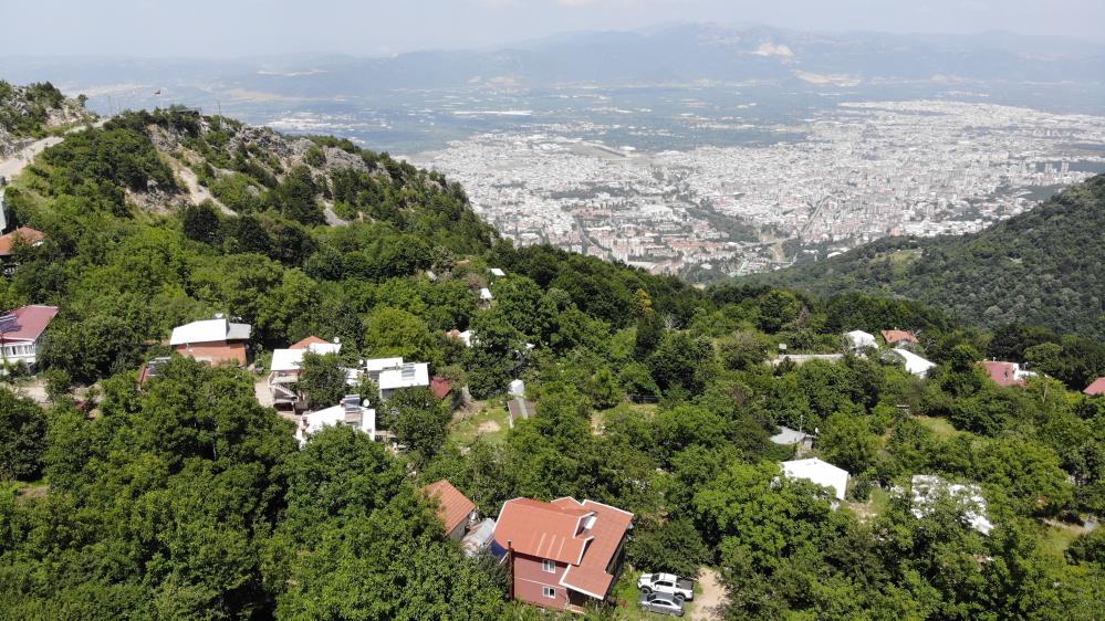 Bursa’da şehrin sıcağından 10 dakikada uzaklaşma imkanı!