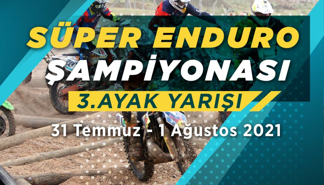 Bursa’da Enduro Şampiyonası heyecanı