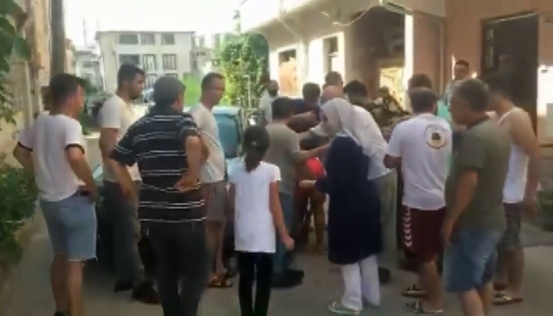 Bursa’da hırsızlık için geldiği evde, kız çocuğuna sandalyeyle saldırdı!