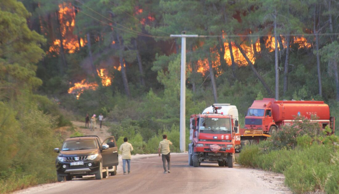 Orman yangınlarında son durum! 10 bölgede devam ediyor