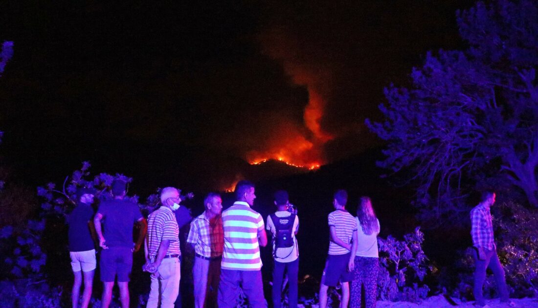 Manavgat’tan acı haber: 2 yangın işçisi hayatını kaybetti