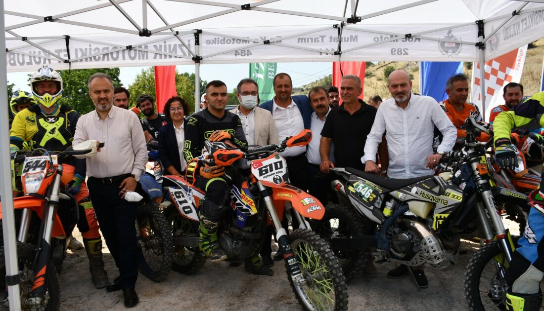 Süper Enduro heyecanı İznik’te başladı