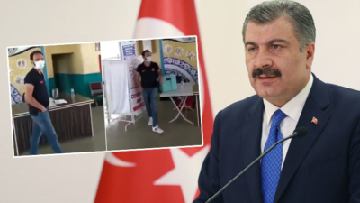 Kütahya İl Sağlık Müdürlüğü soruşturma başlatmıştı, Bakan Koca ‘gerek yok’ dedi