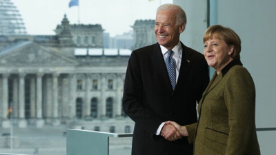 Biden, Merkel’i Beyaz Saray’da ağırlayacak