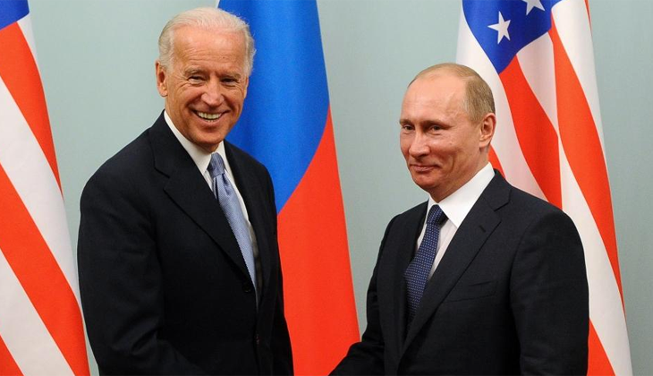 Biden, 10 Ocak’ta Putin ile görüşüp görüşmeyeceği sorusunu yanıtladı: ‘Göreceğiz’