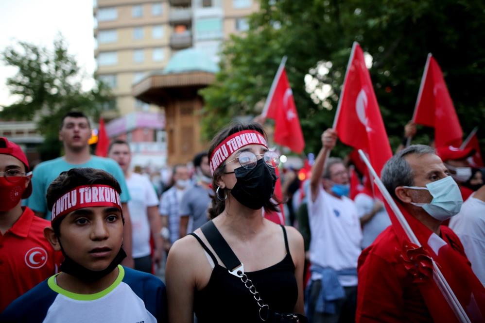 Bursa’da 15 Temmuz şehitleri anıldı