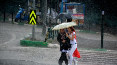 Bayramda Marmara Bölgesi’nde sağanak bekleniyor