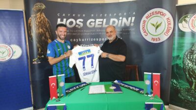 Gökhan Gönül, resmen Çaykur Rizespor’da