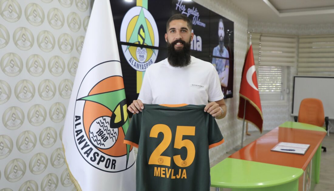 Miha Mevlja Alanyaspor’da