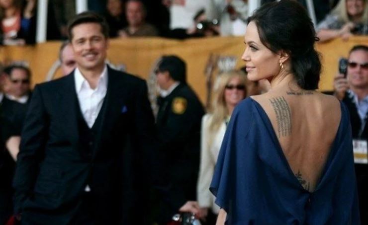 Angelina Jolie ve Brad Pitt davasında hakim değişti