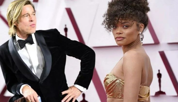 Andra Day’den Brad Pitt açıklaması