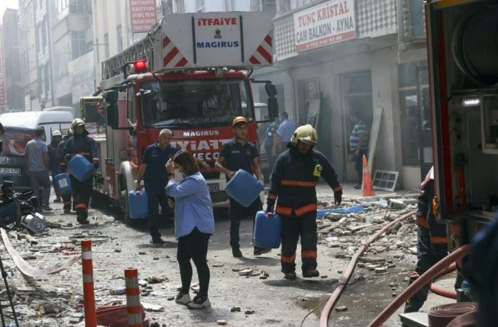 Ankara’da patlama: 2 kişi yaralandı