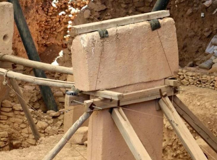 Göbeklitepe taşı Ağustos’ta BM’de olacak