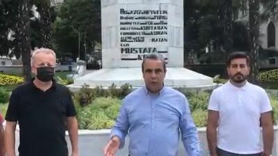 Bursa’da Atatürk anıtına saldırıya CHP’den sert tepki