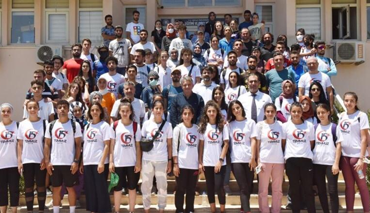 Dicle Üniversitesi’nde 15 Temmuz etkinlikleri başladı