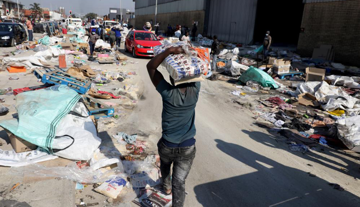 Güney Afrika’daki protestolarda can kaybı 117’ye yükseldi