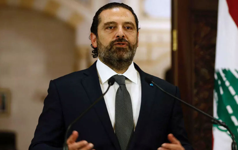 Lübnan’da hükümeti kurmakla görevlendirilen Hariri, görevden çekildi