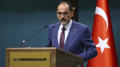 Cumhurbaşkanlığı Sözcü Kalın: Orman yangınları milli bir felakettir