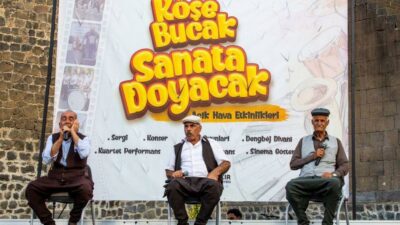 Keçi Burcu’nda sanat zamanı! İlk günden renkli görüntüler…