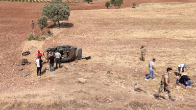 Mardin’de kaza: İki asker hayatını kaybetti